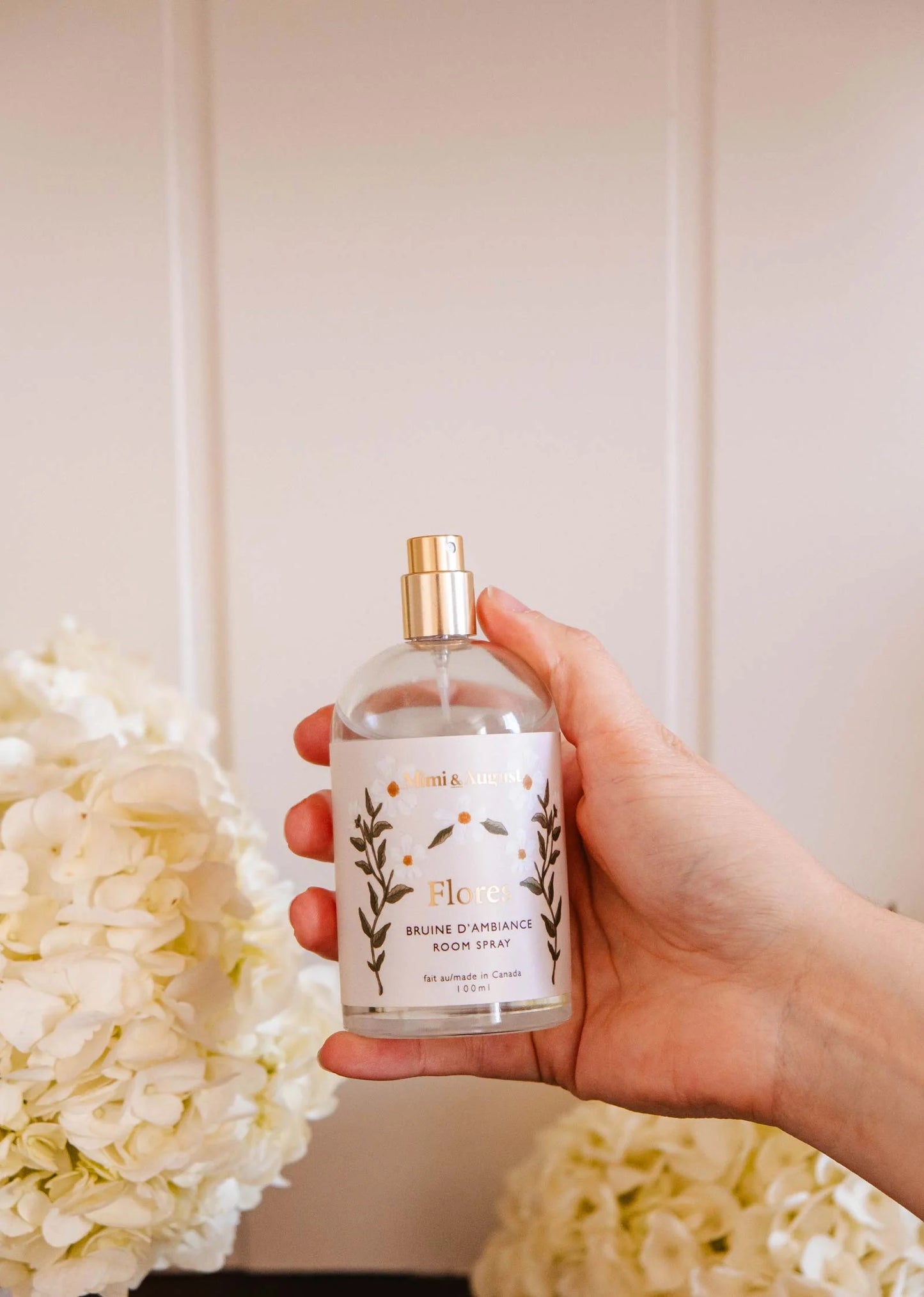 Bruine d'Ambiance Flores - 100 ml | Mimi & August