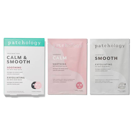 Duo de Masques de Boue - Calm & Smooth