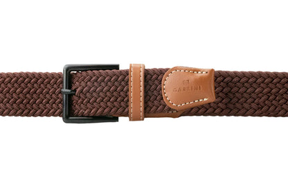 Ceintures Tressées - Brun