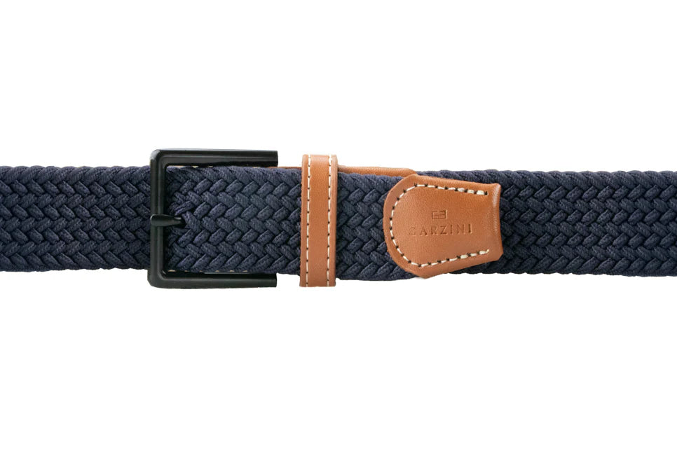 Ceintures Tressées - Marine