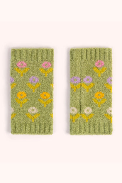 Chauffe-Poignets - Willow Ditsy Flower - Sauge