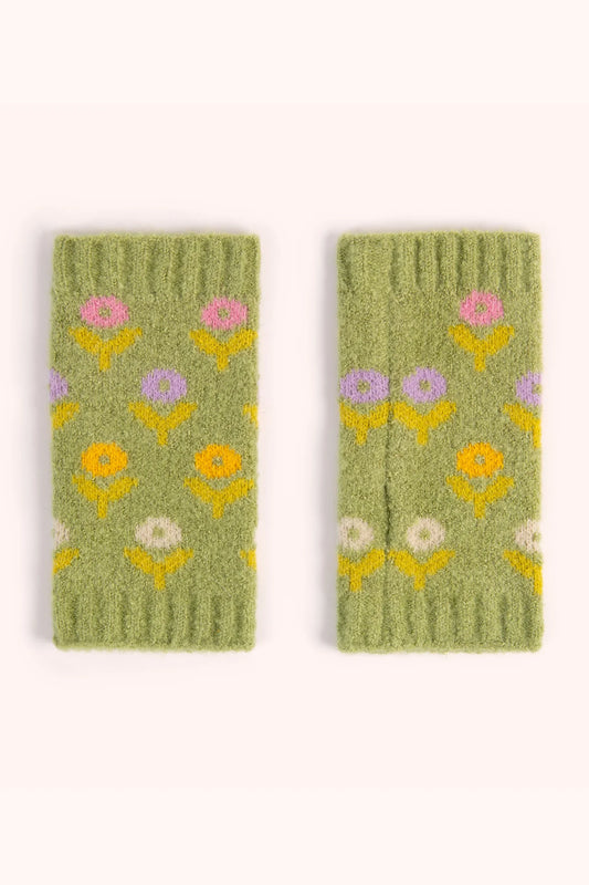 Chauffe-Poignets - Willow Ditsy Flower - Sauge