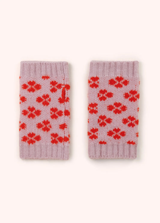 Chauffe-Poignets Roxy - Rose & Mandarine | Powder