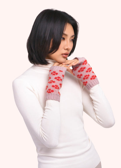 Chauffe-Poignets Roxy - Rose & Mandarine | Powder