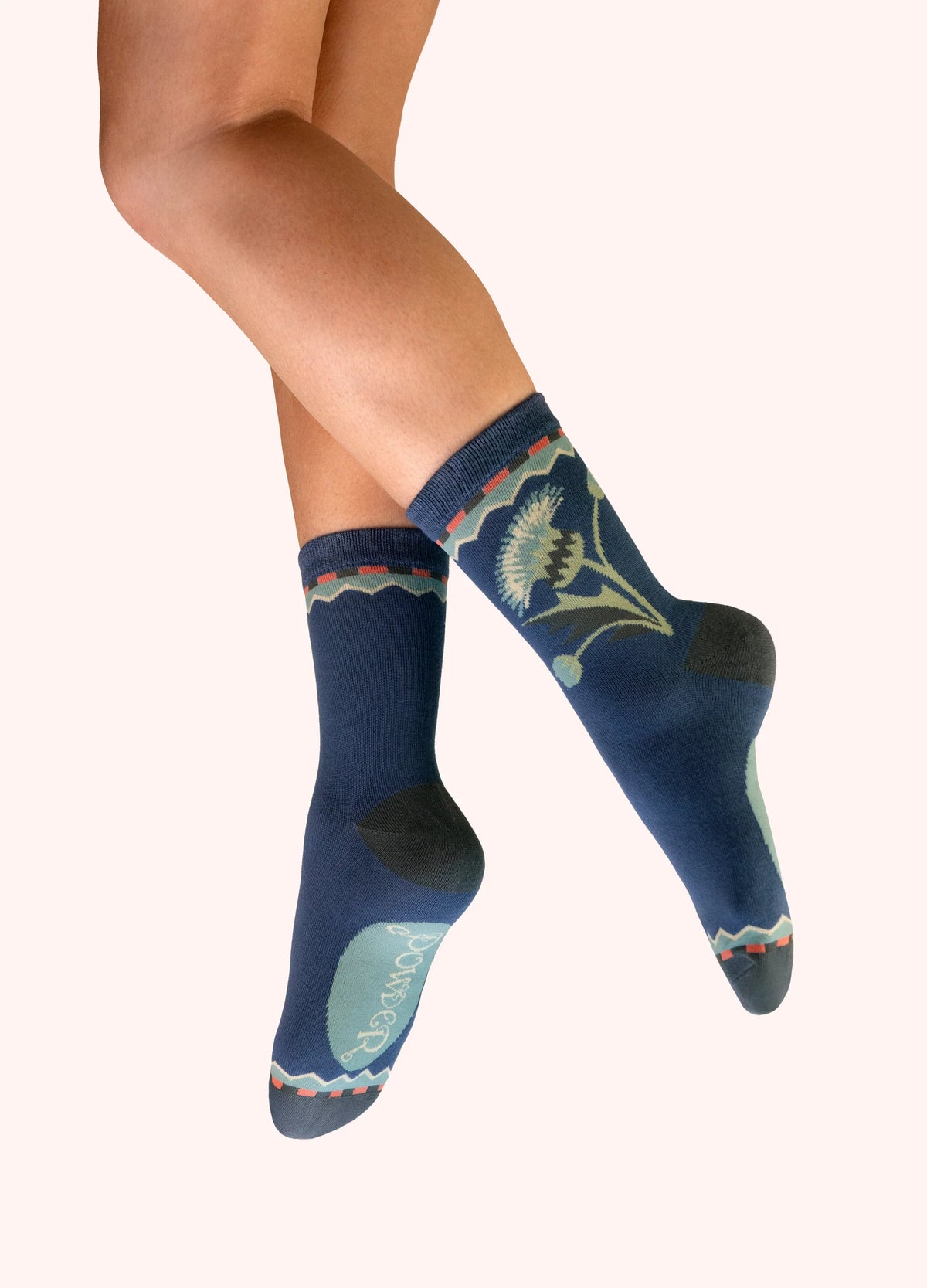 Chaussettes - Chardons | Powder