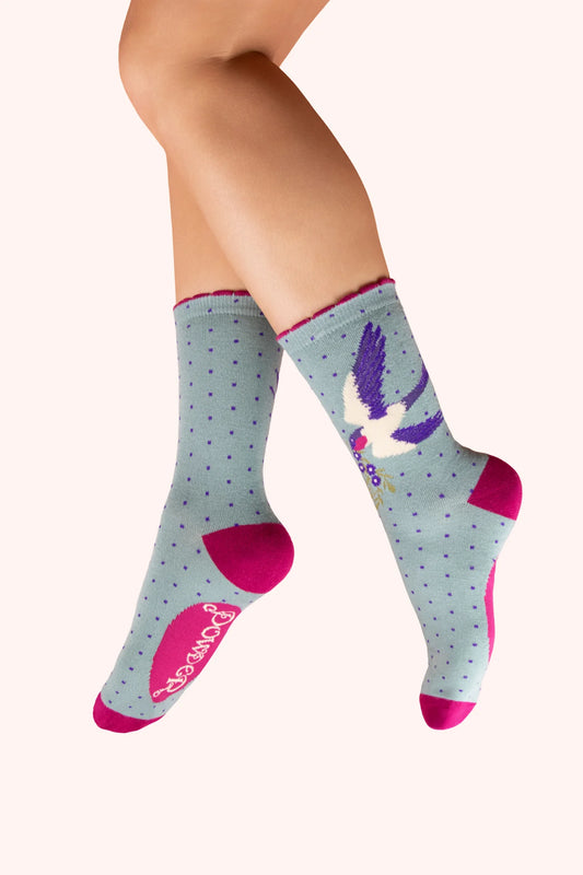 Chaussettes - Hirondelles