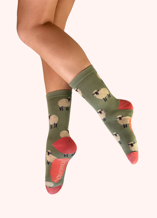 Chaussettes - Moutons | Powder
