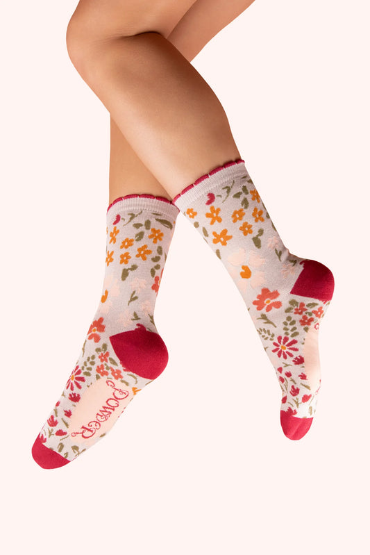 Chaussettes - Prairie Fleurie