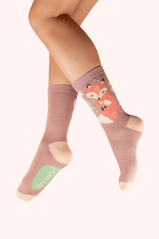 Chaussettes - Renard Scandinave