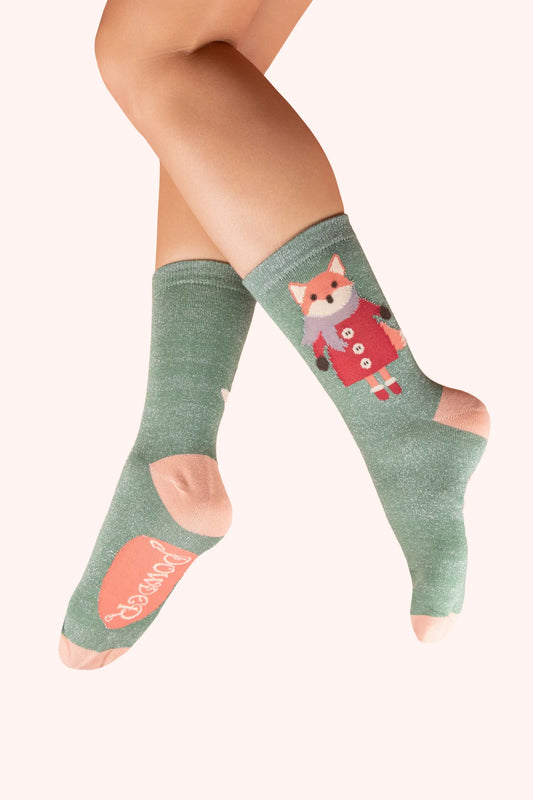 Chaussettes à Paillettes - Renard Douillet