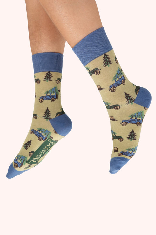 Chaussettes pour Homme - Fa la la la Landy