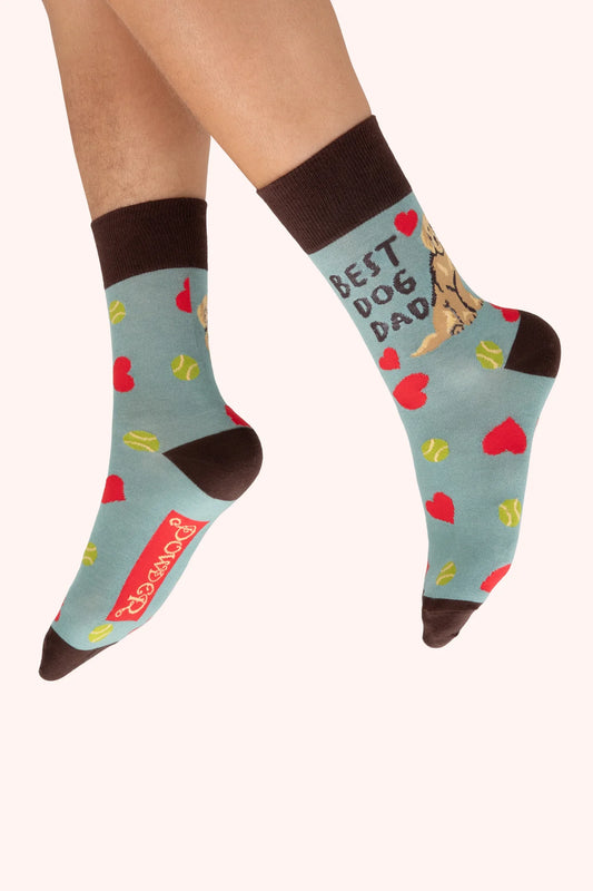 Chaussettes pour Homme - Meilleur Papa Chien