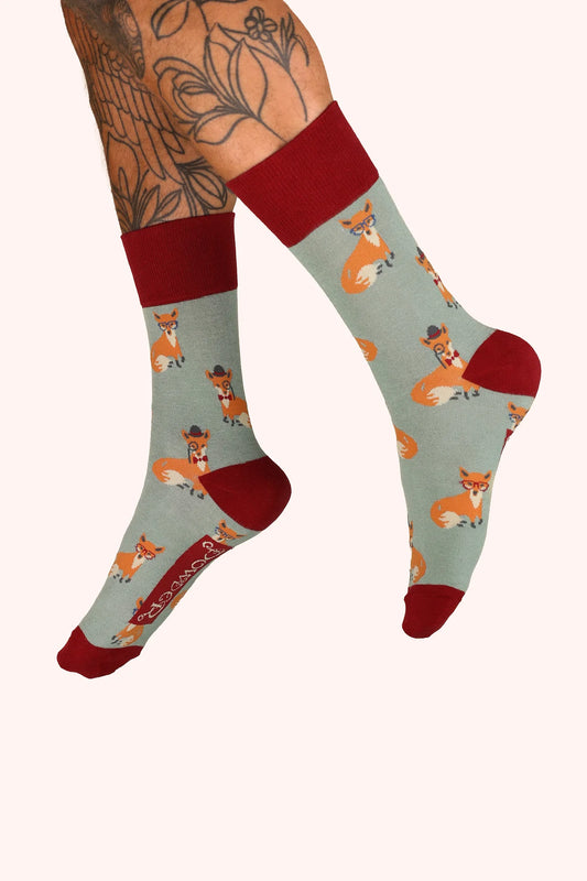 Chaussettes pour Homme - Monsieur Renard