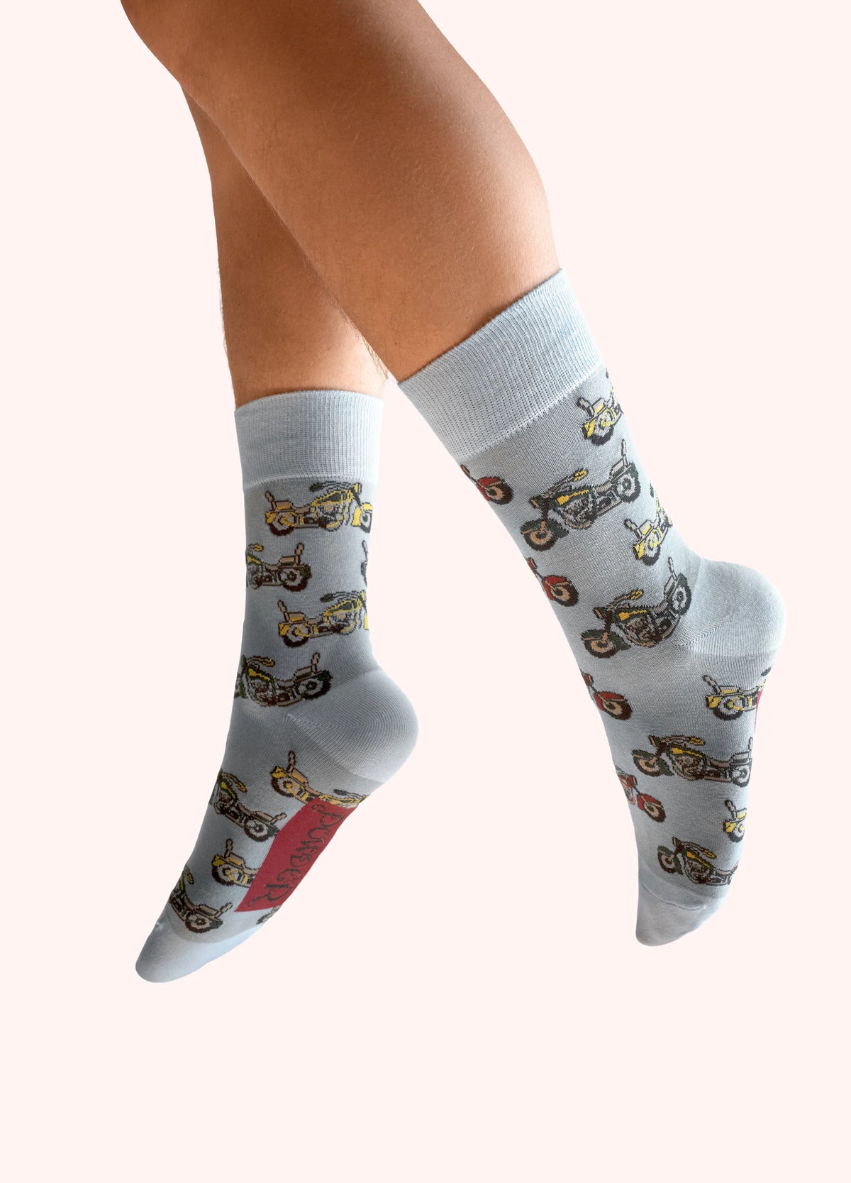 Chaussettes pour Homme - Motos | Powder