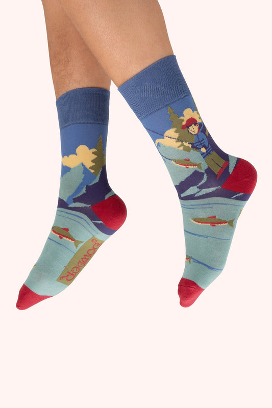 Chaussettes pour Homme - Pêcheur