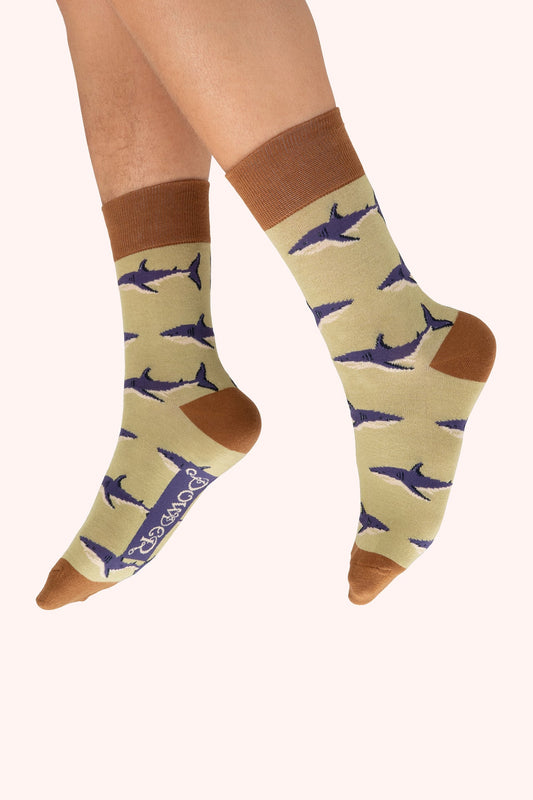 Chaussettes pour Homme - Sharky