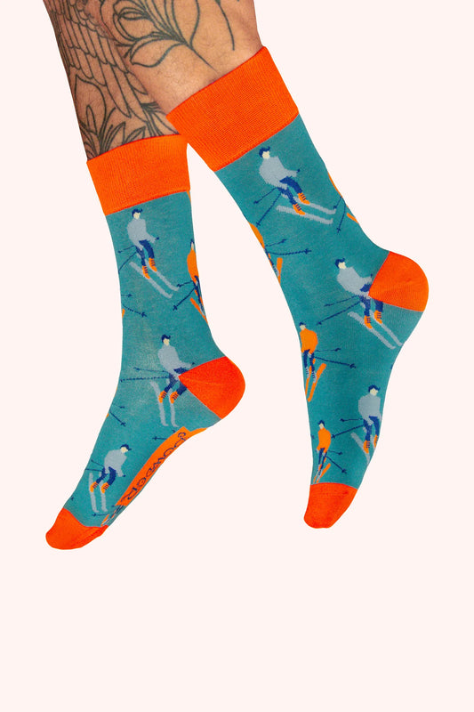 Chaussettes pour Homme - Skieur