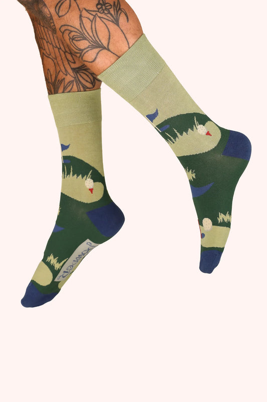 Chaussettes pour Homme - Trou en Un