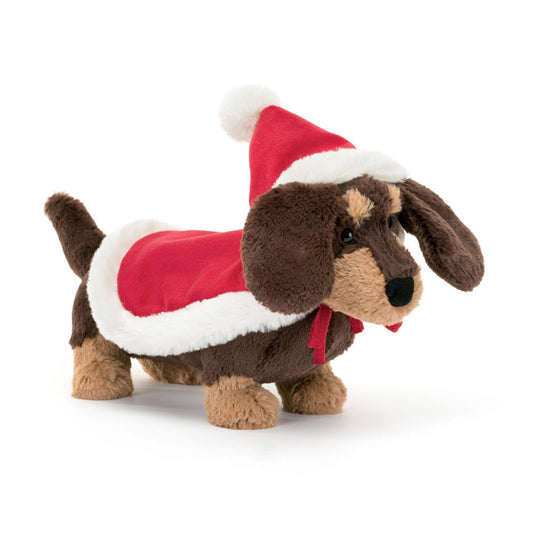 Chien Saucisse Otto Chaud pour l'Hiver | Jellycat