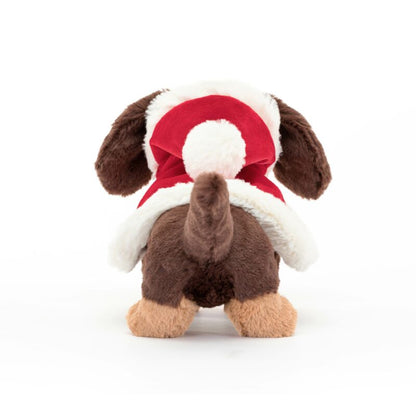 Chien Saucisse Otto Chaud pour l'Hiver | Jellycat