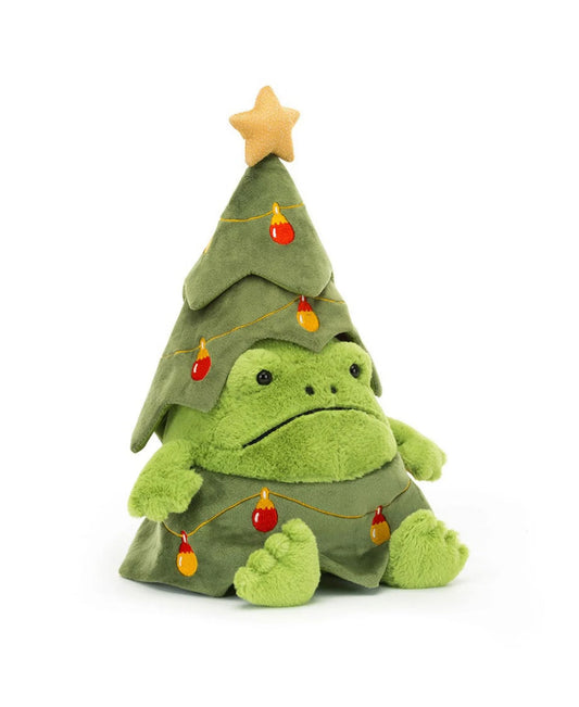 Grenouille Ricky de Noël – Jellycat