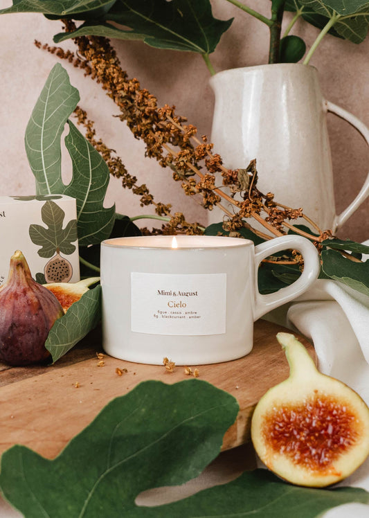 Bougie Réutilisable Cielo - 5.5 oz