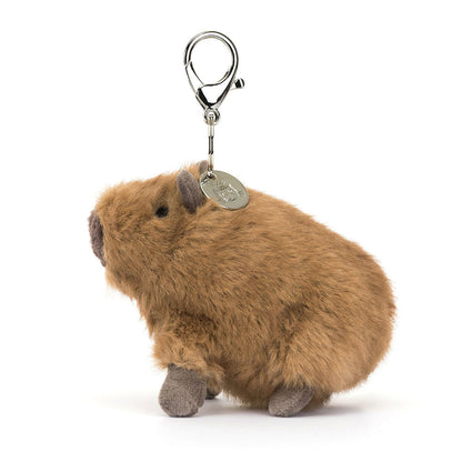 Porte-clé Capybara Clyde