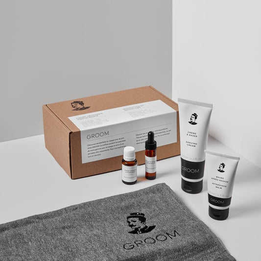 Coffret Découverte - Soins du rasage
