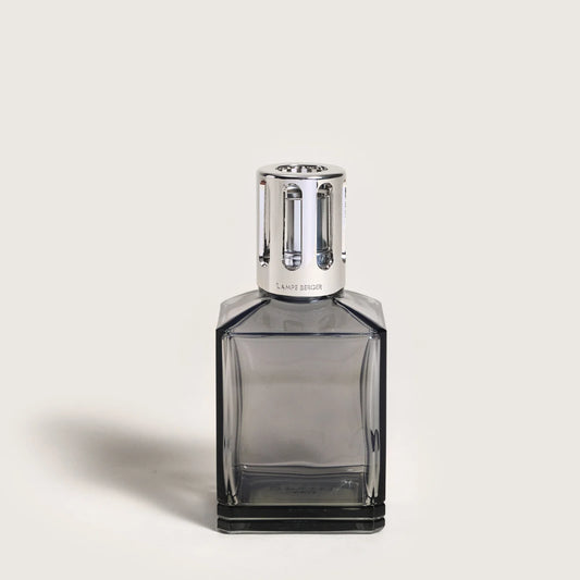Coffret Lampe Carrée - Gris