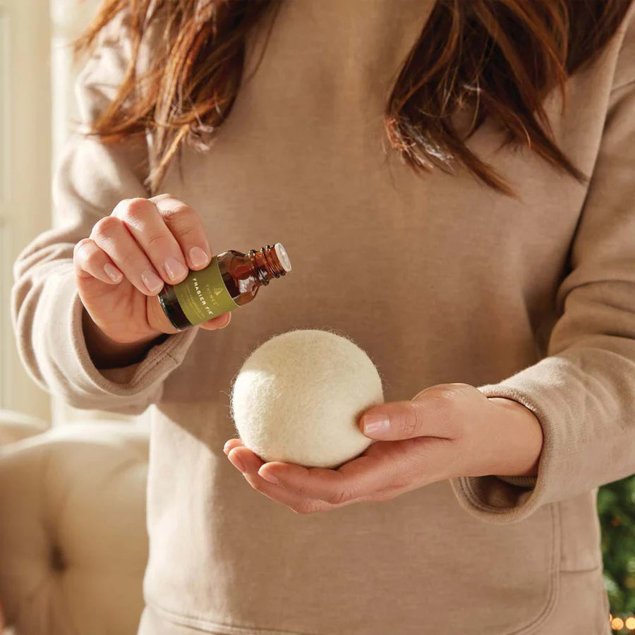 Coffret Boules de Séchage et Huile Parfumée pour le Linge Frasier Fir