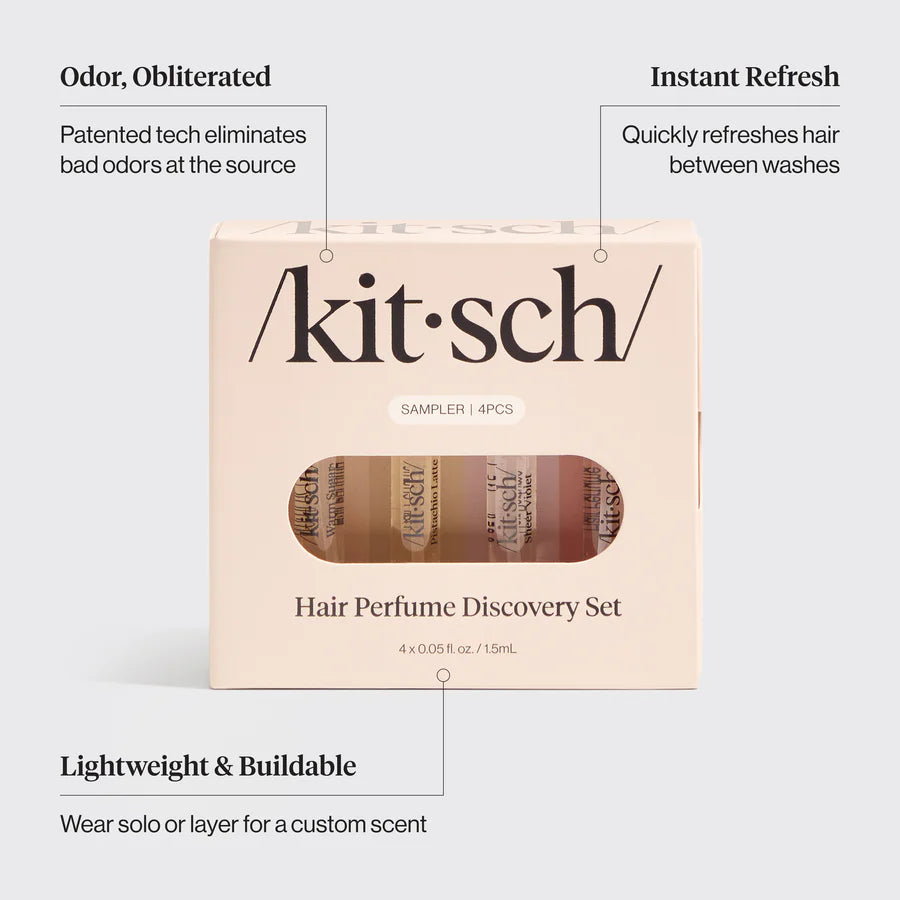 Coffret Découverte Parfums pour Cheveux | Kitsch