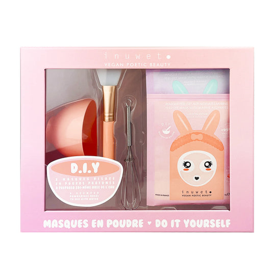 Coffret Masques en Poudre Parfumés Peel Off DIY