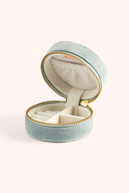 Coffret à Bijoux en Velours - Hirondelles