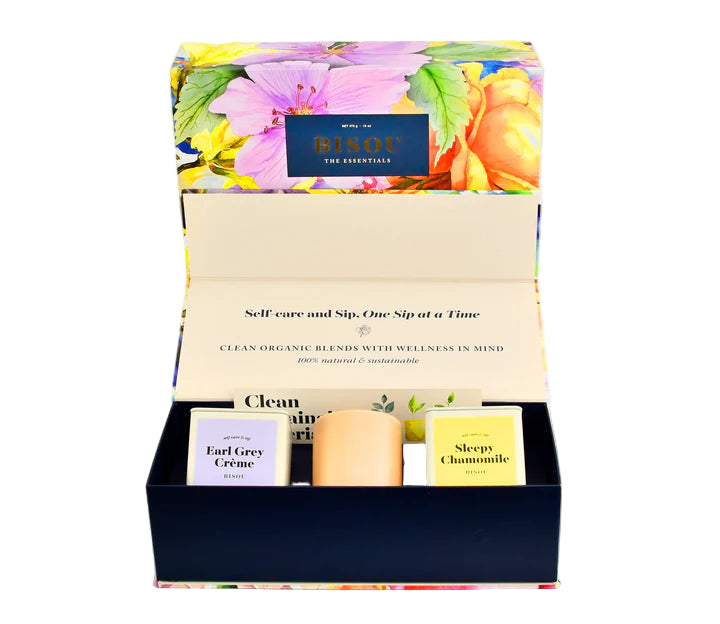 Coffret de Thés et Tasse