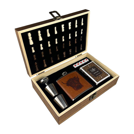 Ensemble de Jeux Highland Cow