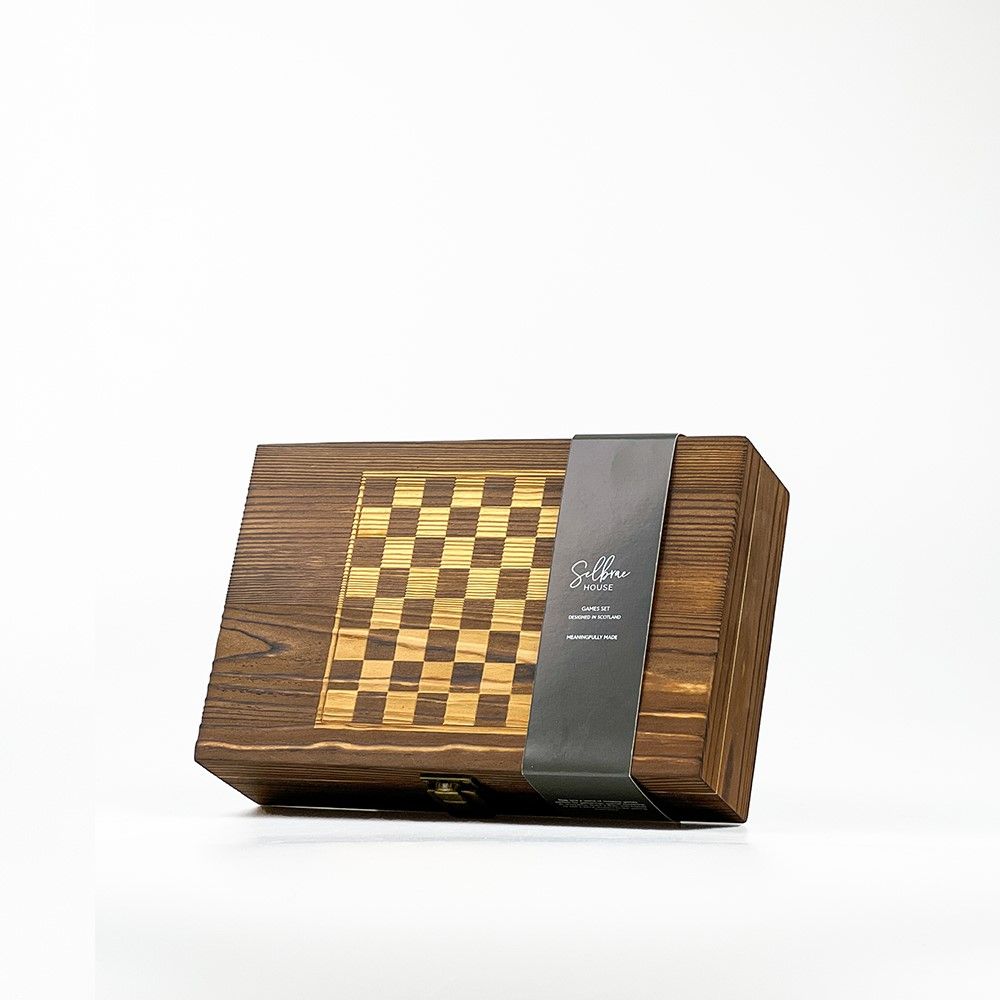 Ensemble de Jeux Highland Cow