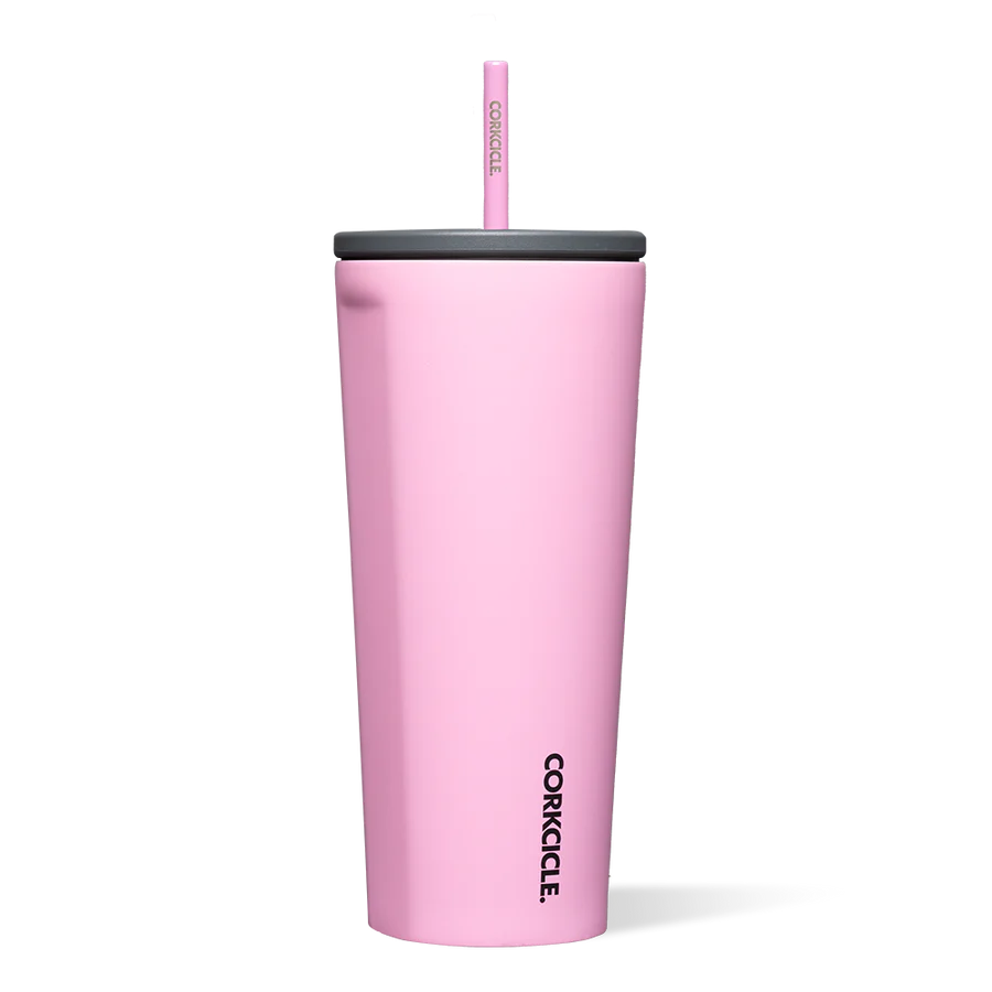 Cold Cup 24 oz Sun-Soaked Pink
