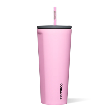 Cold Cup 24 oz Sun-Soaked Pink