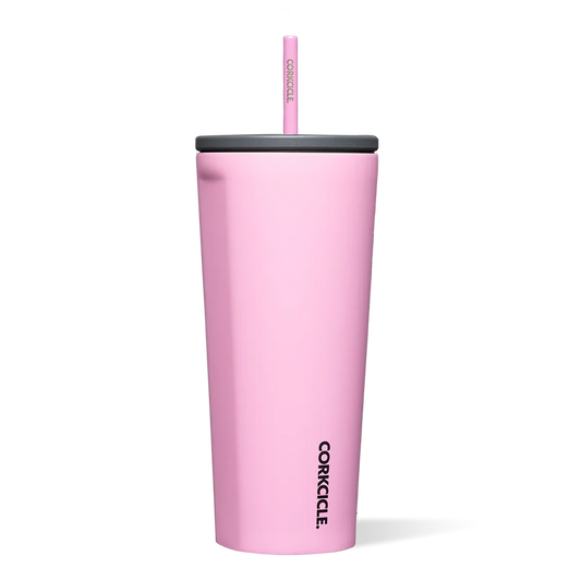 Cold Cup 24 oz Sun-Soaked Pink