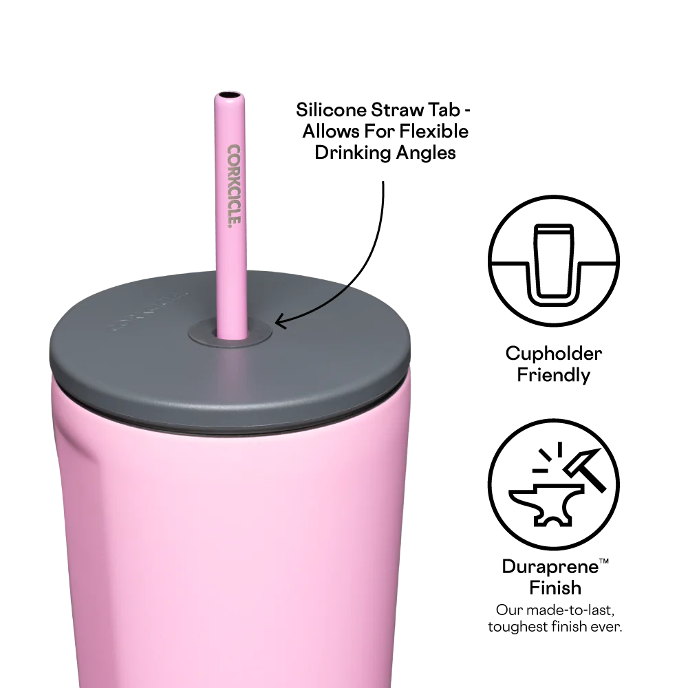 Cold Cup 24 oz Sun-Soaked Pink