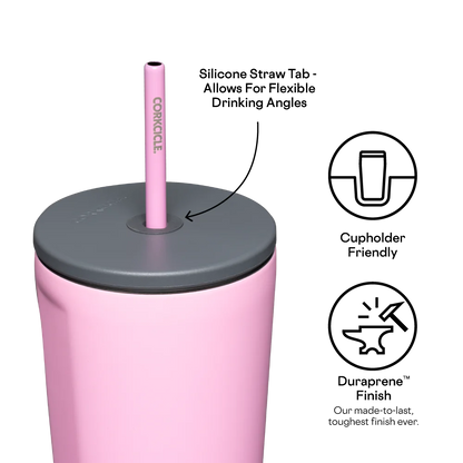 Cold Cup 24 oz Sun-Soaked Pink