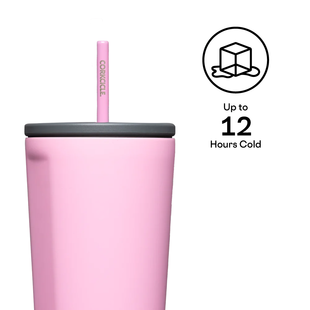Cold Cup 24 oz Sun-Soaked Pink