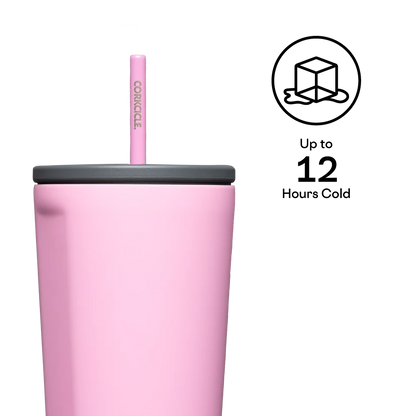 Cold Cup 24 oz Sun-Soaked Pink