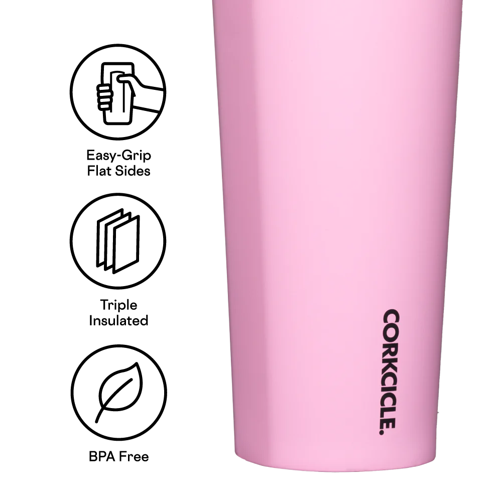 Cold Cup 24 oz Sun-Soaked Pink