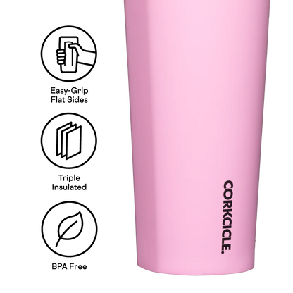 Cold Cup 24 oz Sun-Soaked Pink