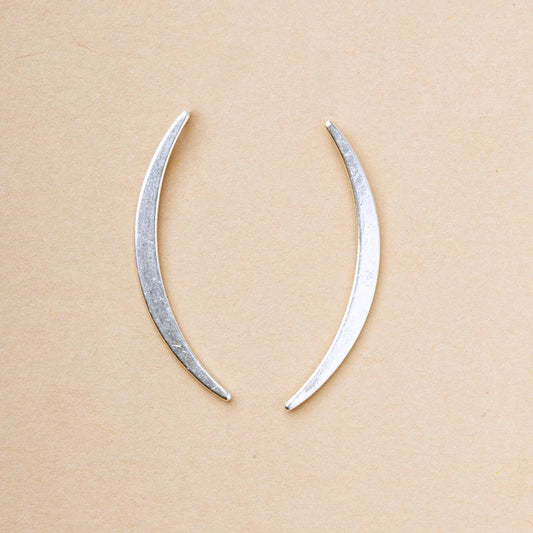 Collier - Tranche gibbeuse/argent