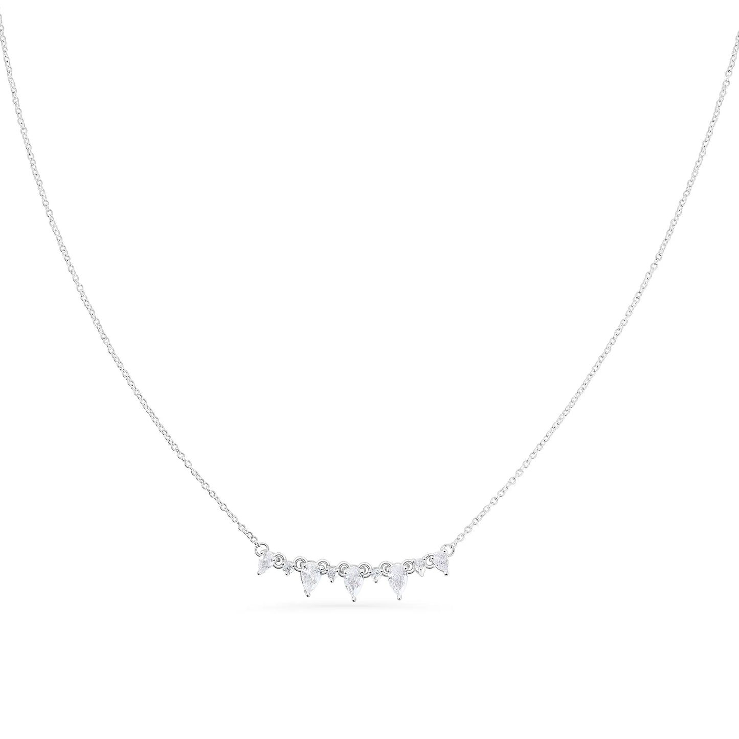 Collier Anastasia - Argent | Mia