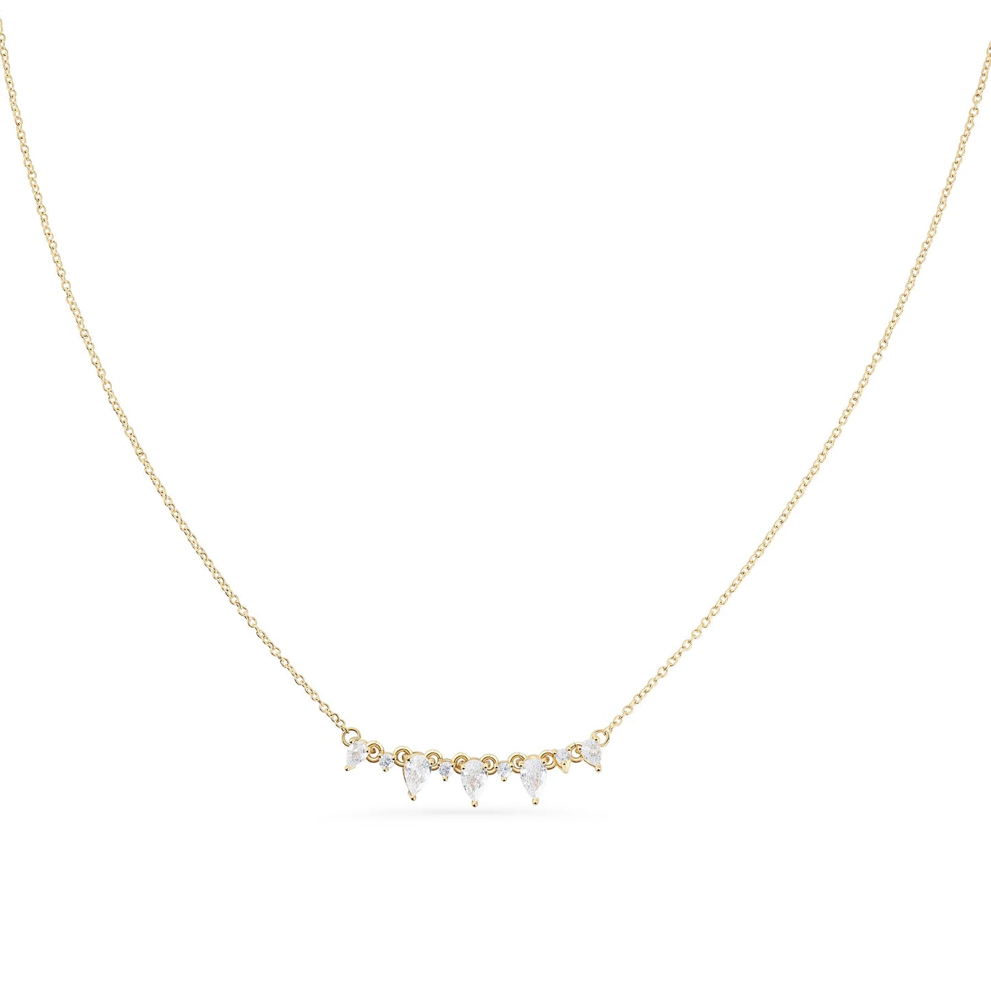 Collier Anastasia - Or | Mia