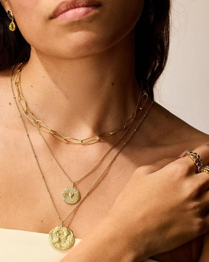 Collier Kara - Or | Agapée