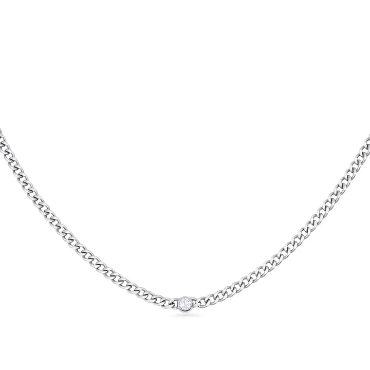 Collier Mykonos - Argent
